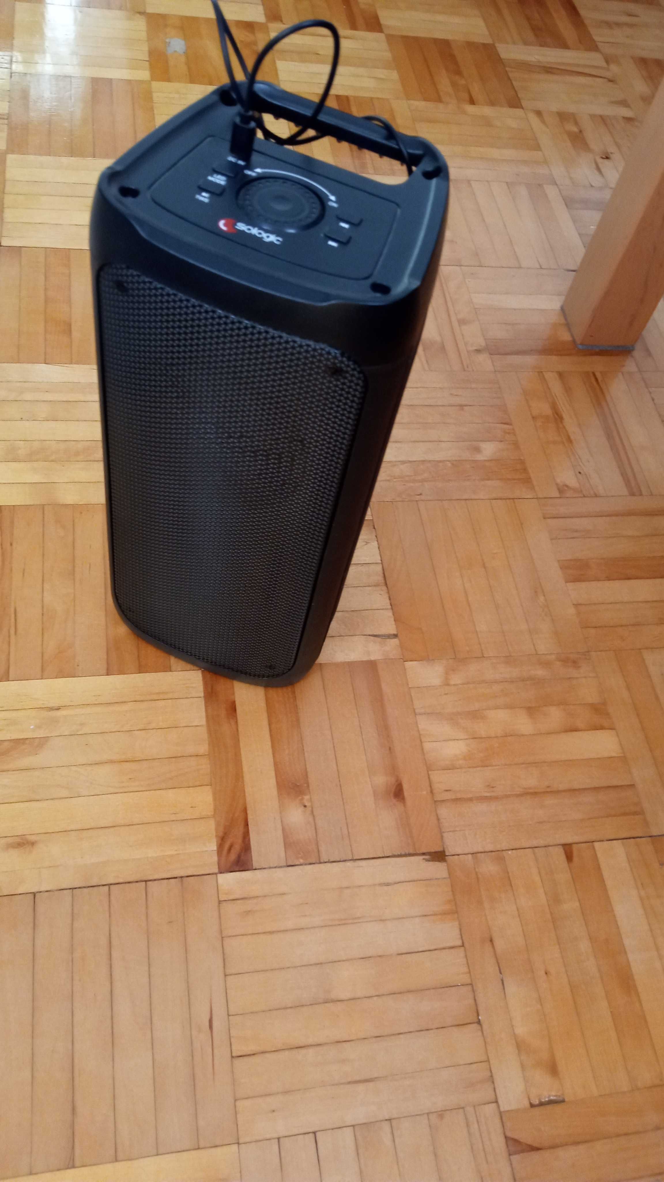 Sprzedam Głośnik Przenośmy Bluetooth Sologic EE7349BL