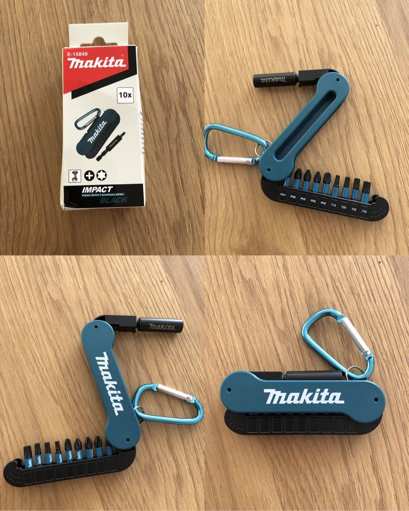 Набір біти,свердла ударні на шуруповерт імпакт Milwaukee,Makita,Dewalt