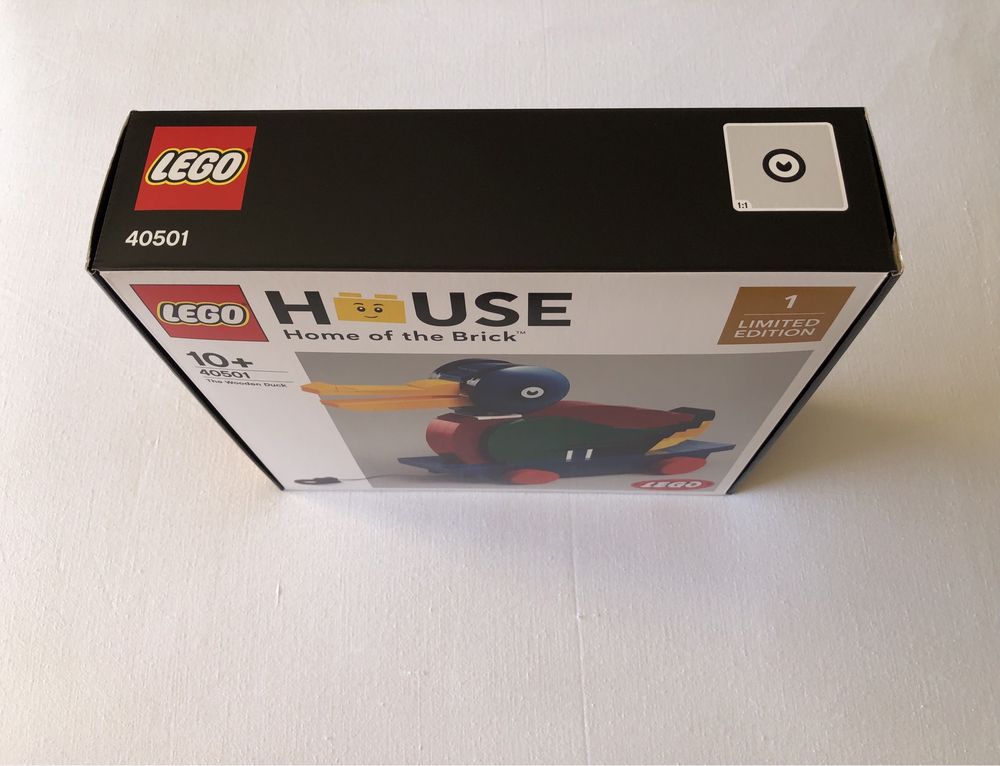 Lego 40501 The Wooden Duck Edição Limitada