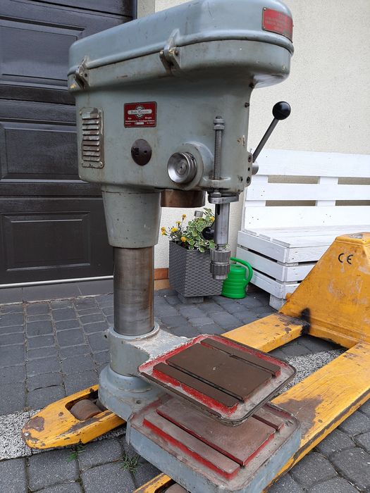 Wiertarka stolowa kolumnowa UT16 (ala WS15 WS-15 WS16 WS-16 )