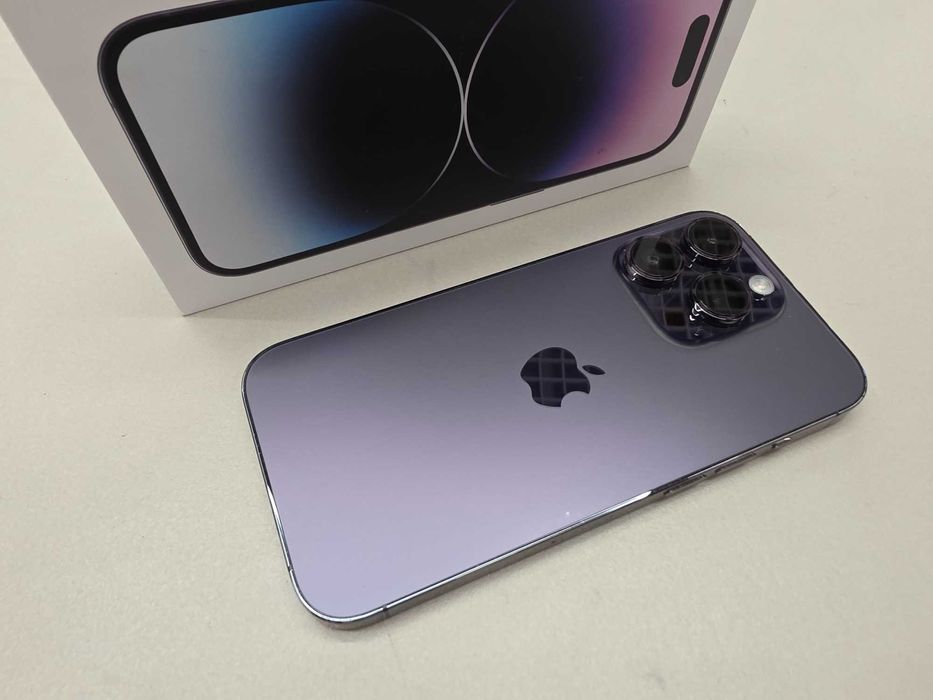JAK NOWY Apple iPhone 14 Pro 128GB Deep Purple Teletorium Auchan