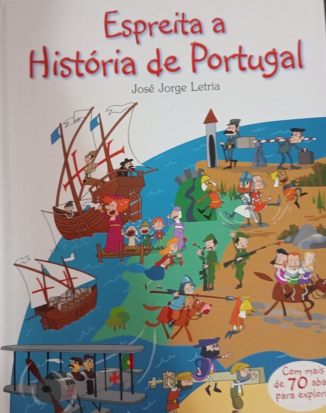 Livro "Espreita a História de Portugal"