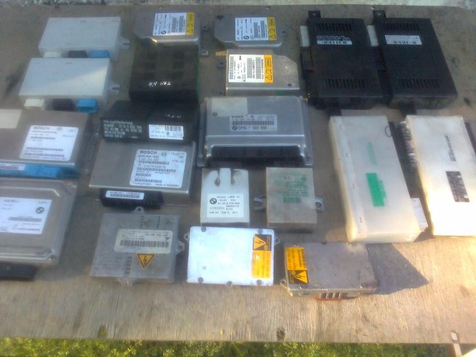 BMW X5 е53 E70 электронный блок модуль управления двигателем ews ЭБУ