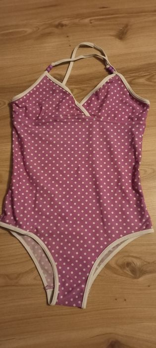 Strój kąpielowy dziewczęcy r. 140/146
