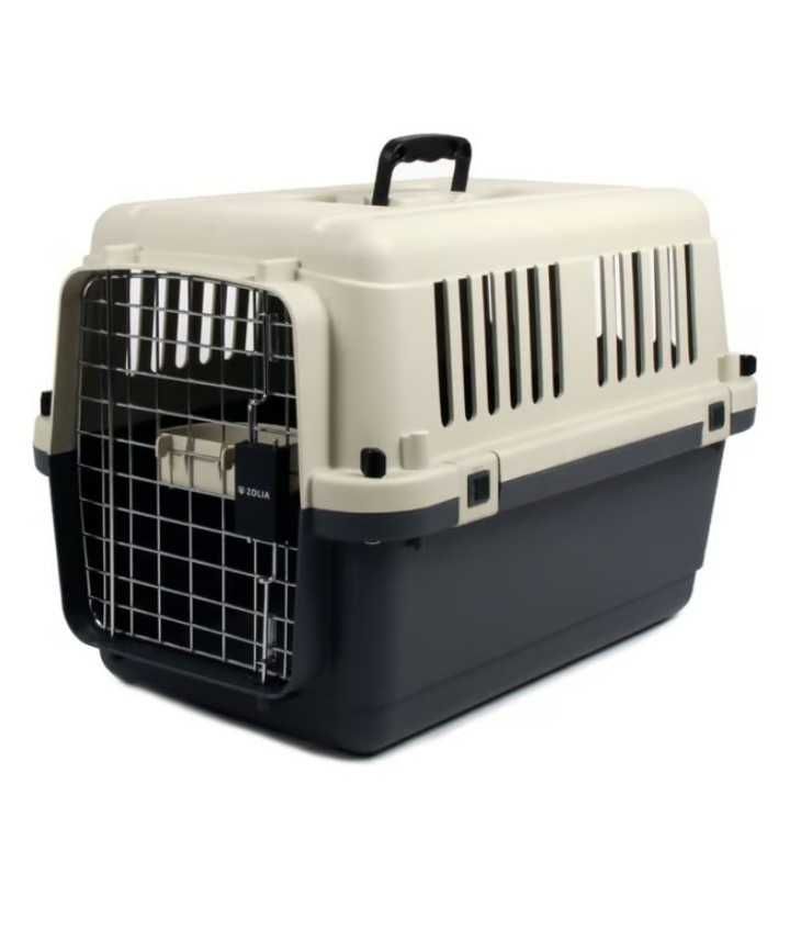 Caixa para transporte de cachorro novíssima, utilizada apenas uma vez!