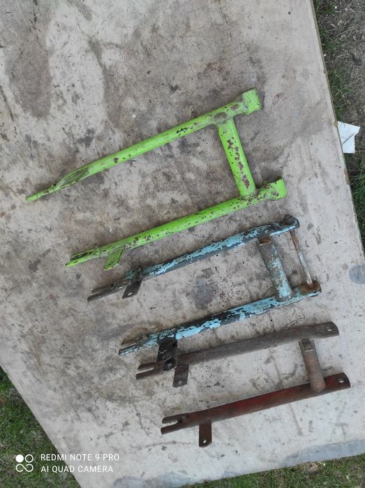 Wahacz tył Romet komar ogar 13.130