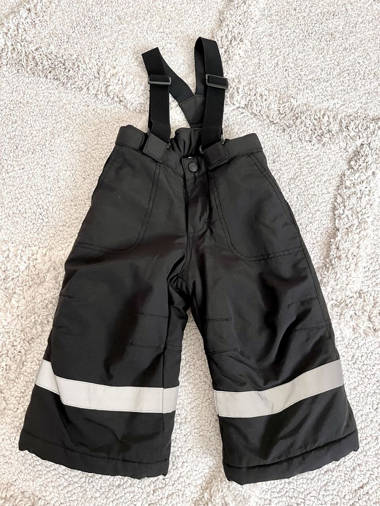 Spodnie zimowe narciarskie H&M 86