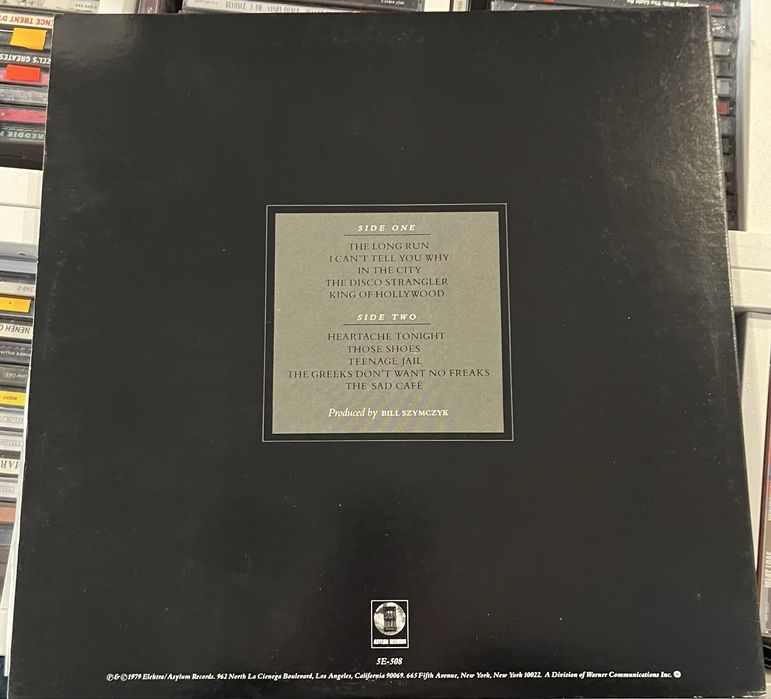 Eagles - The Long Run (Winyl, Japan, 1979, NM, LP, Gatefold, Album)