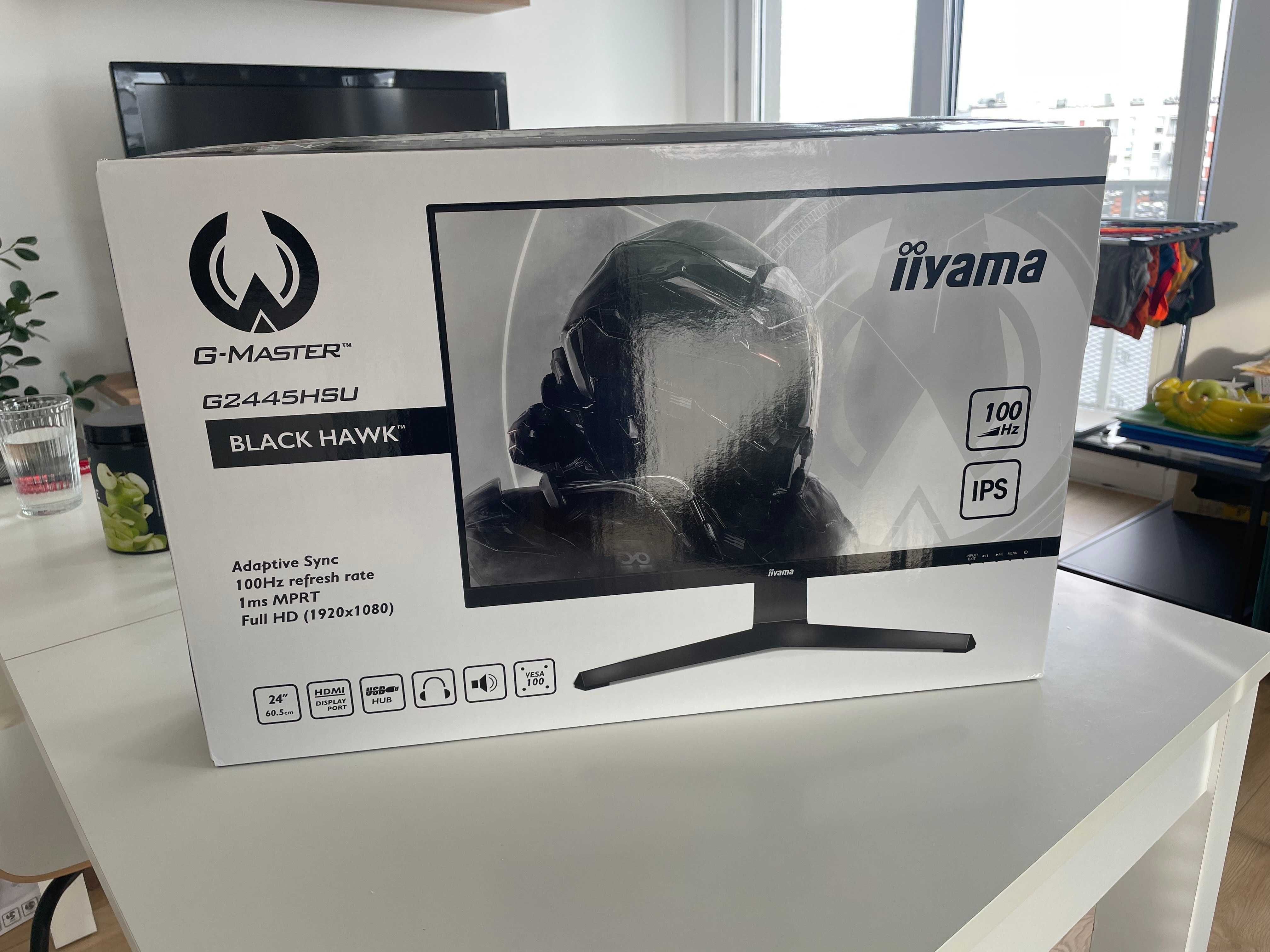 Monitor iiyama G2445HSU Full HD 100Hz 1ms
