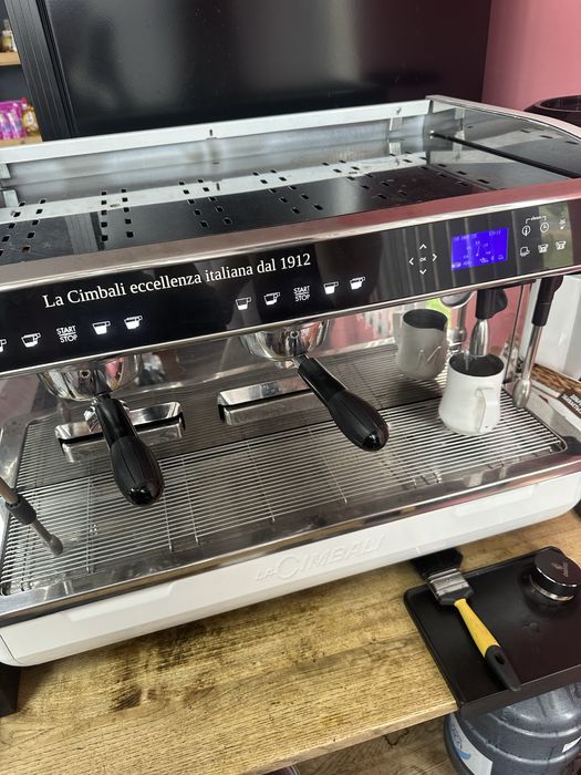 Кофемашина La Cimbali m34 + кавомолка