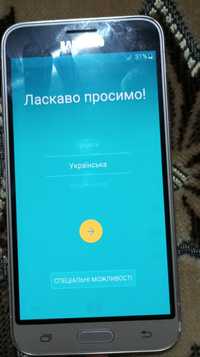 Samsung j 3 б/у в нормальном состоянии