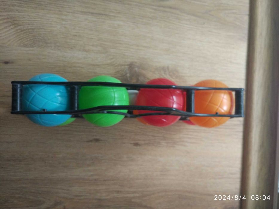 Bule plastikowe, ciężkie, zestaw do gry i na prezent