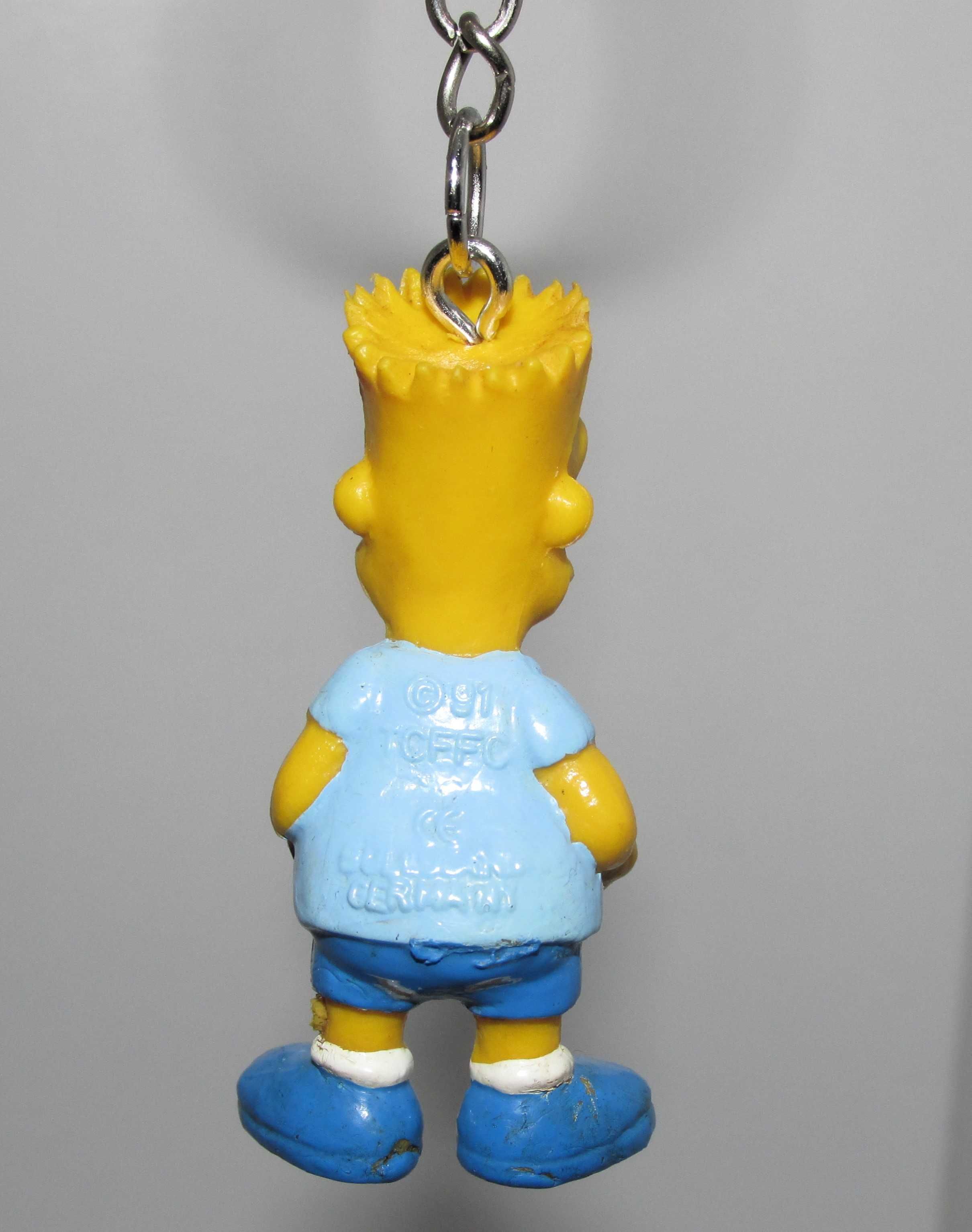 Bart Simpson Bullyland Germany, Ano 1991