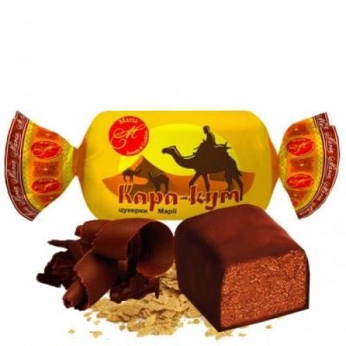 TM Maria шоколадні цукерки КАРА-КУМ 2,5 кг (ящик)