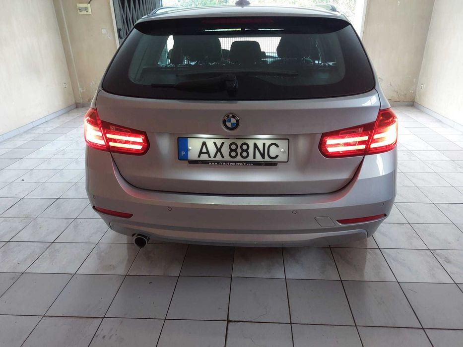 bmw 318D DE 2015