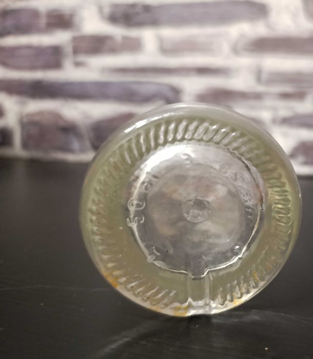 Galheteiro Azeite, 0.5 L, em vidro de 65 mm, Tampa em inox vedante