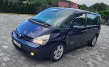 Renault Espace IV 2.0 136KM + GAZ STAG, Klima, Alu 16", Hak, Zar w PL