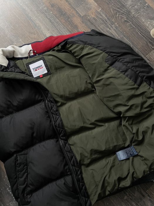 пуховик tommy hilfiger (tnf acg palace moncler)