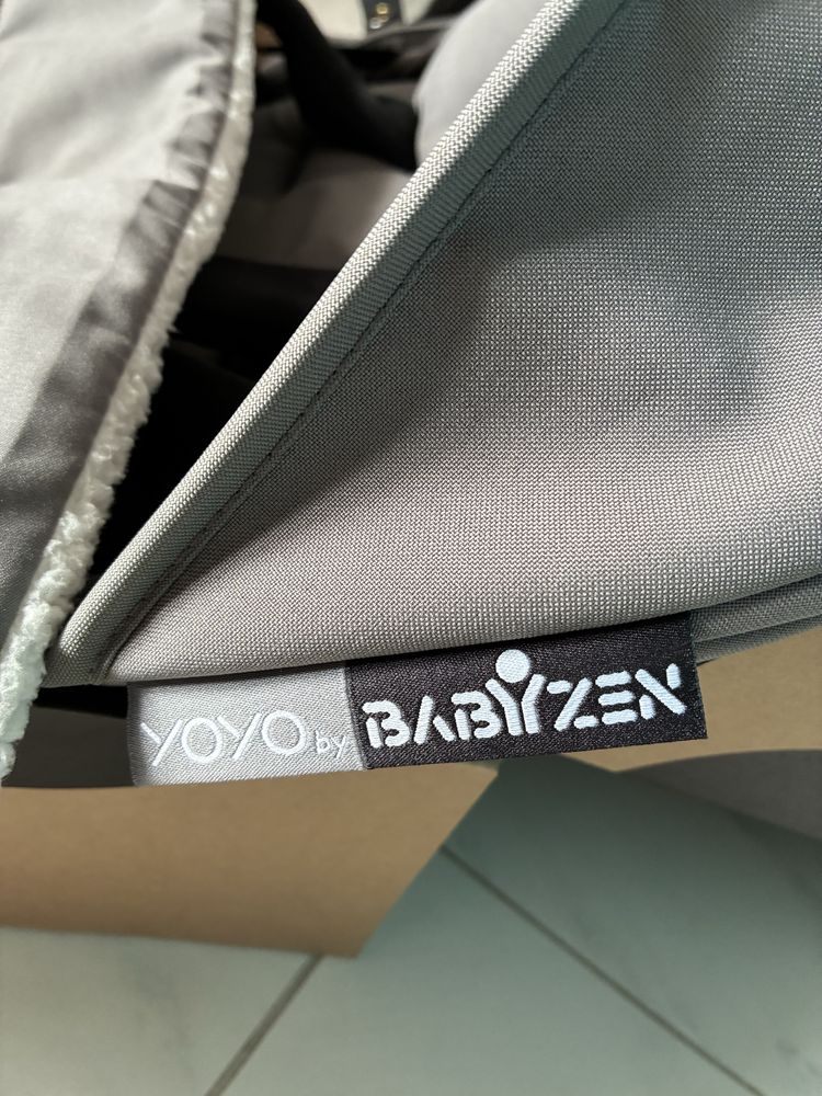 Alcofa Recem-Nascido YOYO by Babyzen Cinza (0+) - Excelente estado