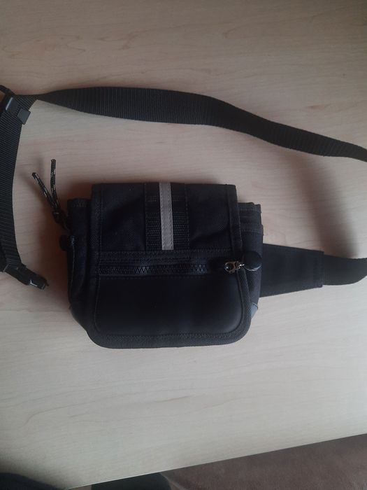 Сумка на пояс. Бананка