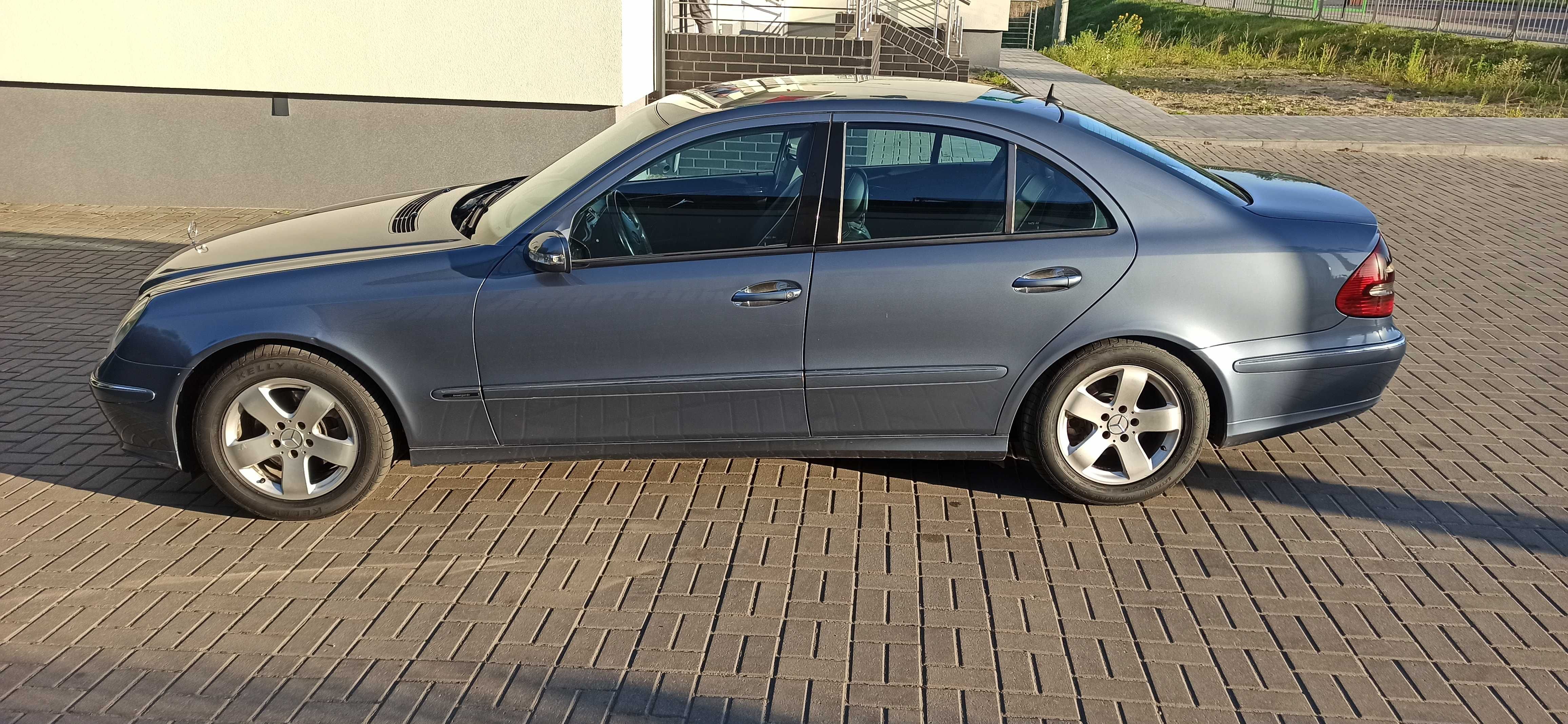 Mercedes e320 CDI, W211