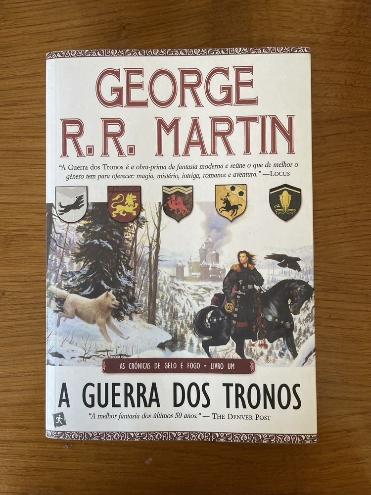 As cronicas de gelo e fogo