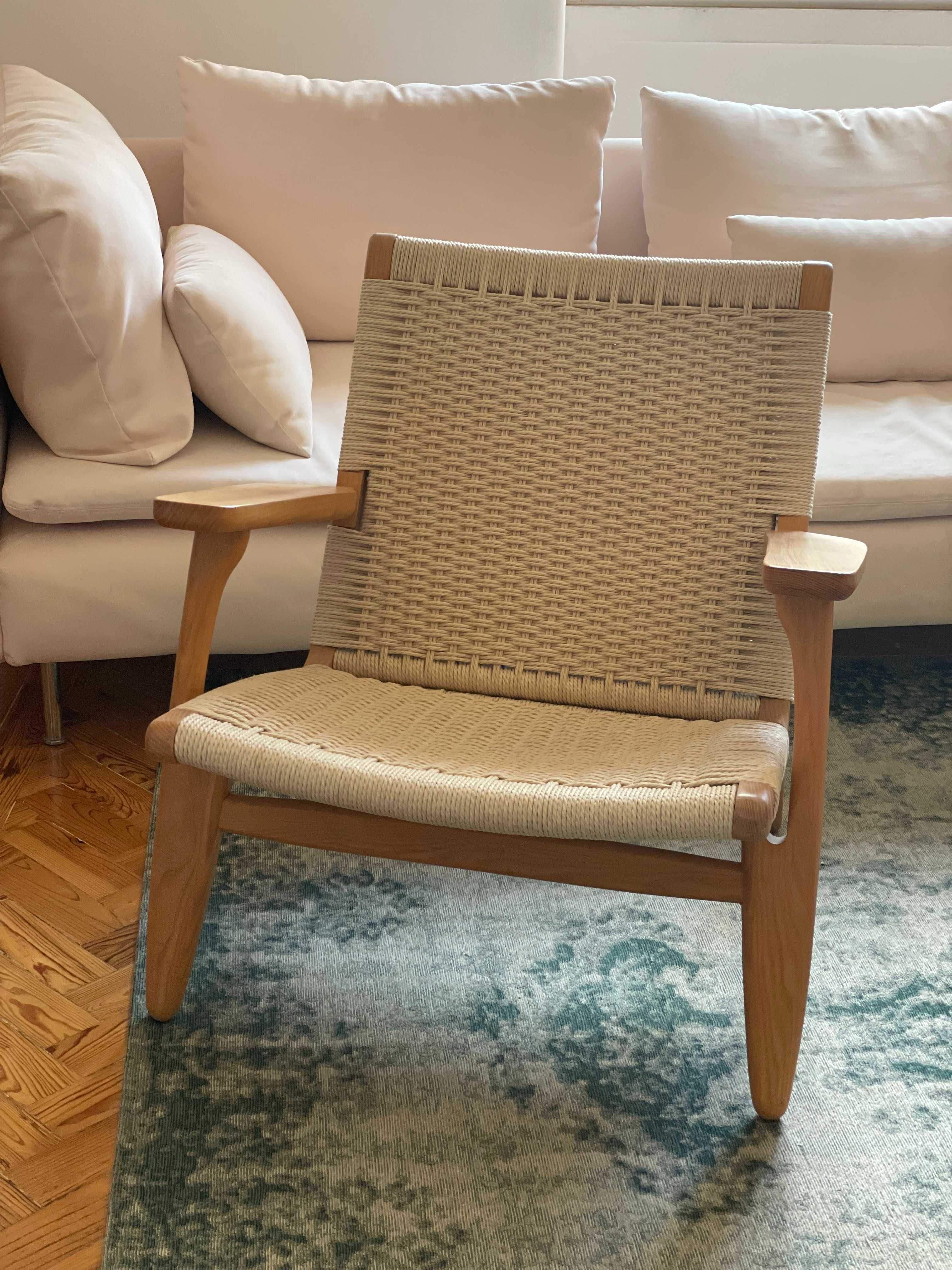 AREA poltrona / Armchair rattan
