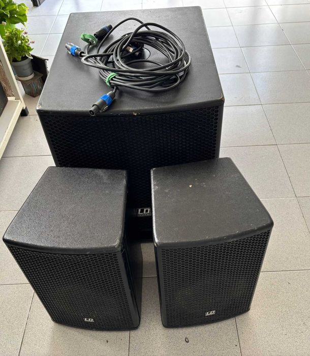 Sistema de som / LD Dave 15