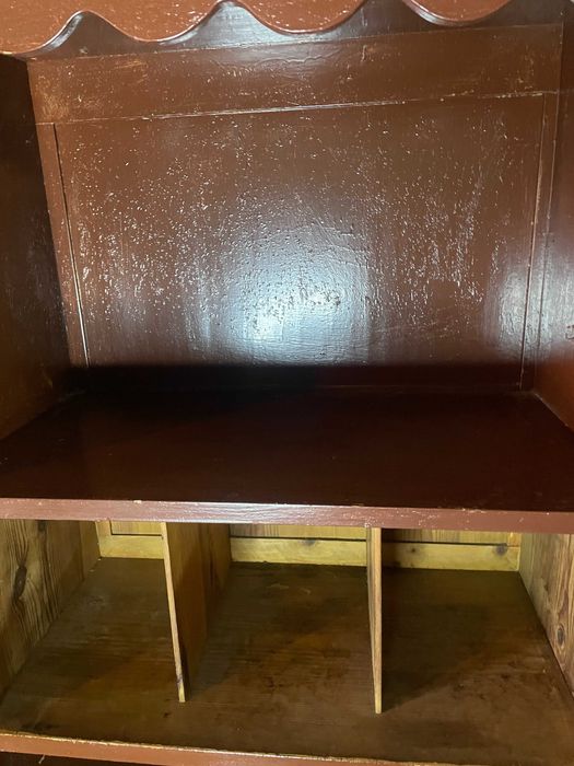 Kredens PRL komoda segment ludowszczyzna Vintage