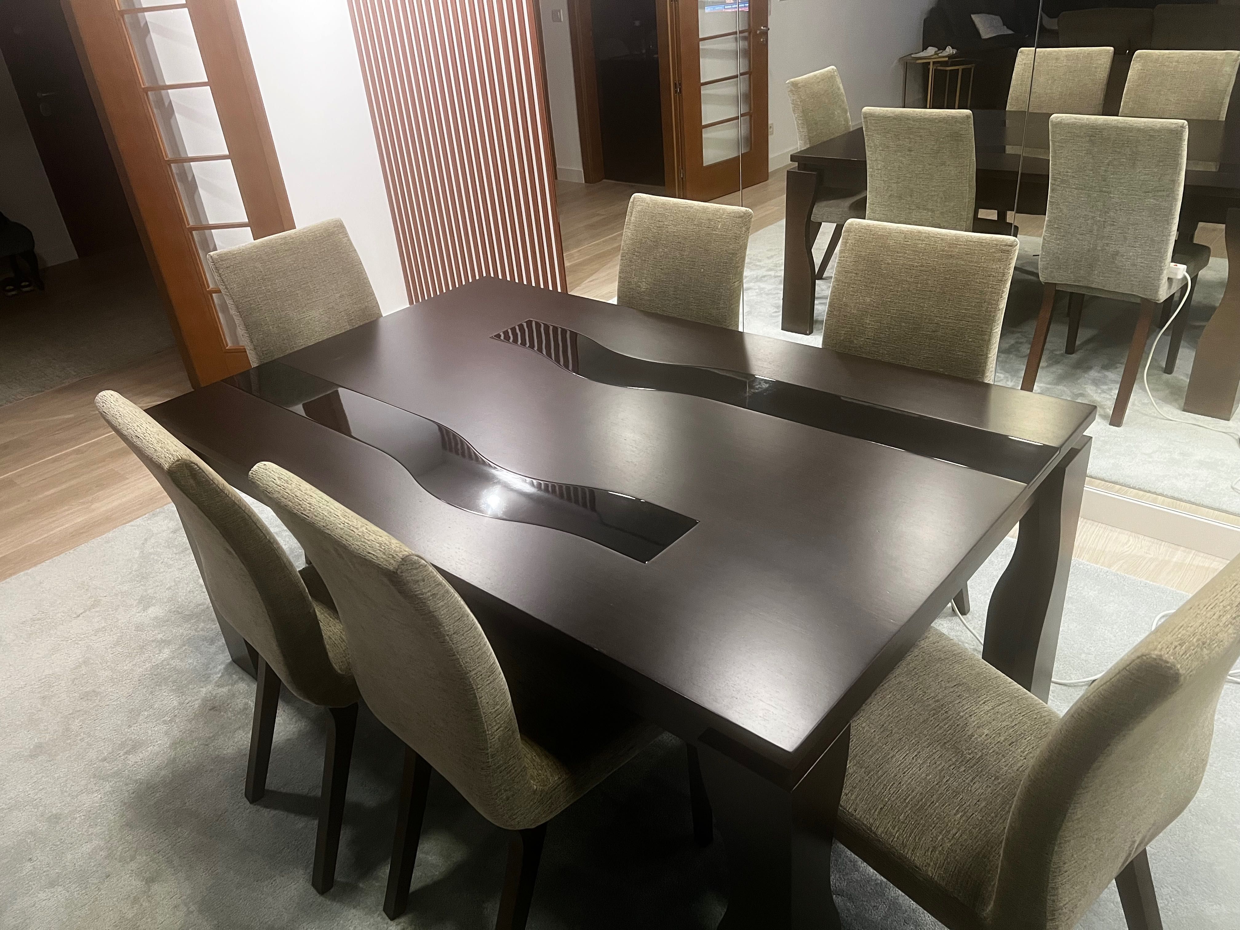 Mesa de jantar extensível