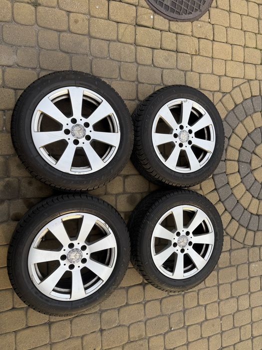 Kola zimowe 21rok 5x112 205/55/16 Debica zima mercedes