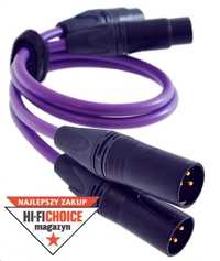 Melodika Purple Rain   Kabel 2XLR-2XLR - 2x0.5m /negocjuj cenę