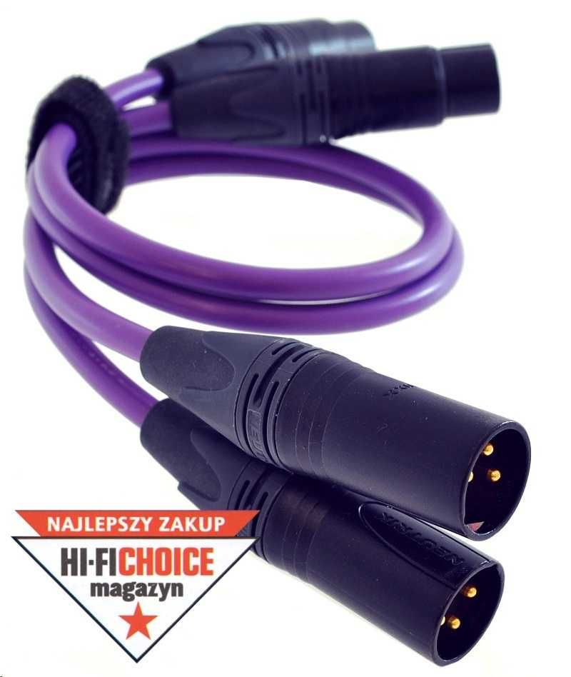 Melodika Purple Rain   Kabel 2XLR-2XLR - 2x0.5m /negocjuj cenę