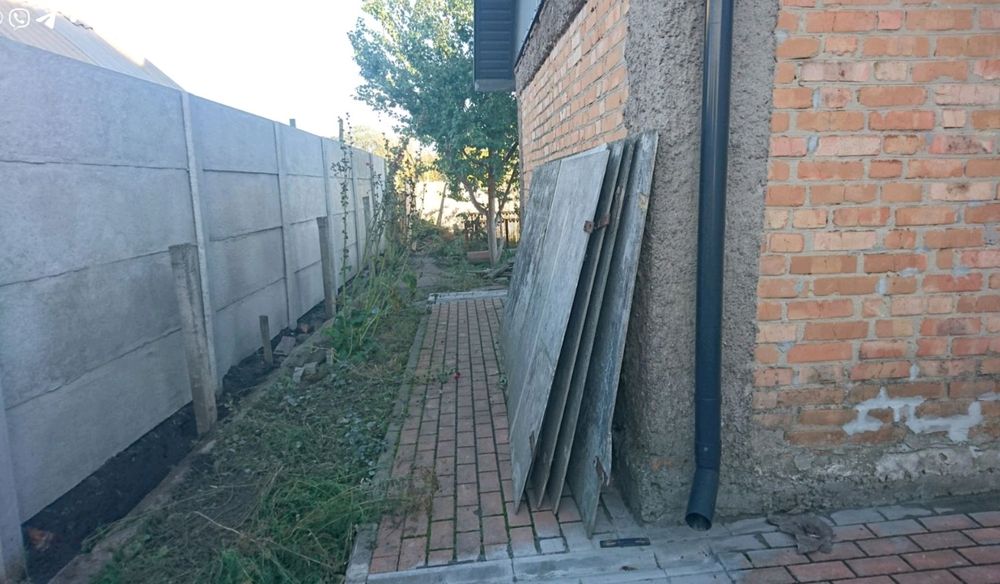 Плоский шифер, для тину або перекриття