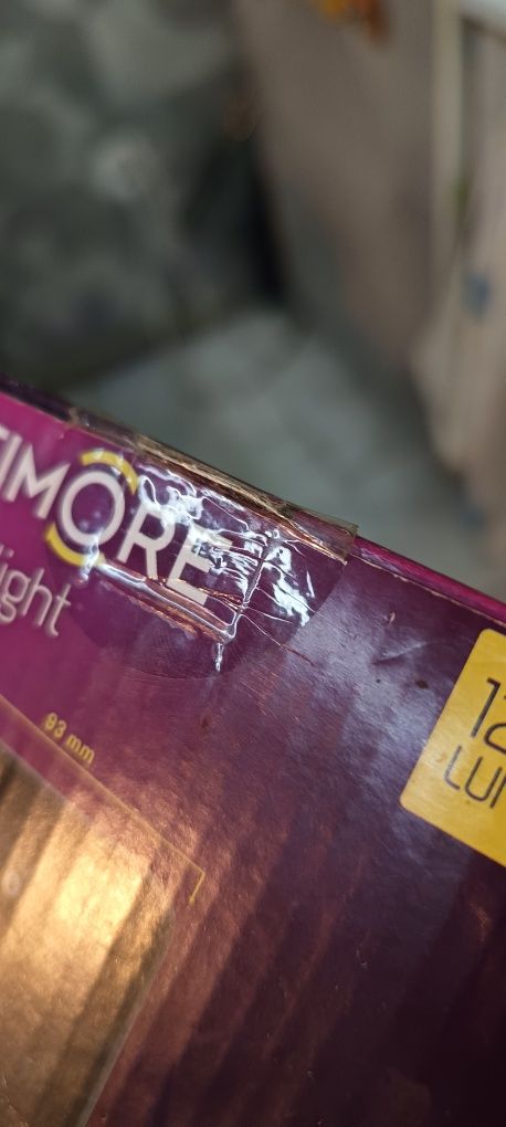 NOWY Halogen Naświetlacz Reflektor Baltimore 1200 LUMENÓW 15W BI