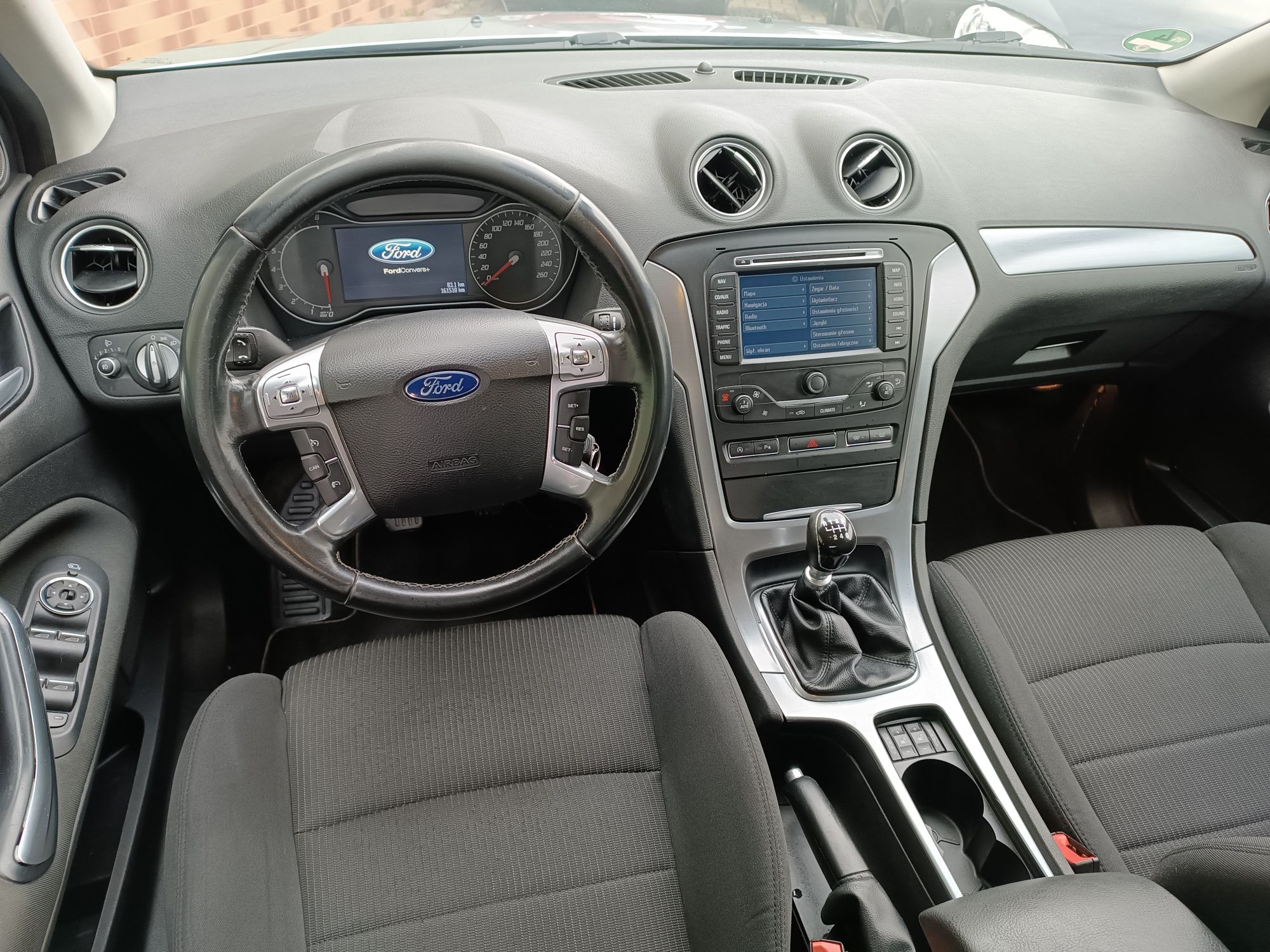 Ford Mondeo 2013r 1.6 ecoboost*benzyna*160km*Converse+*Mega wyposażony