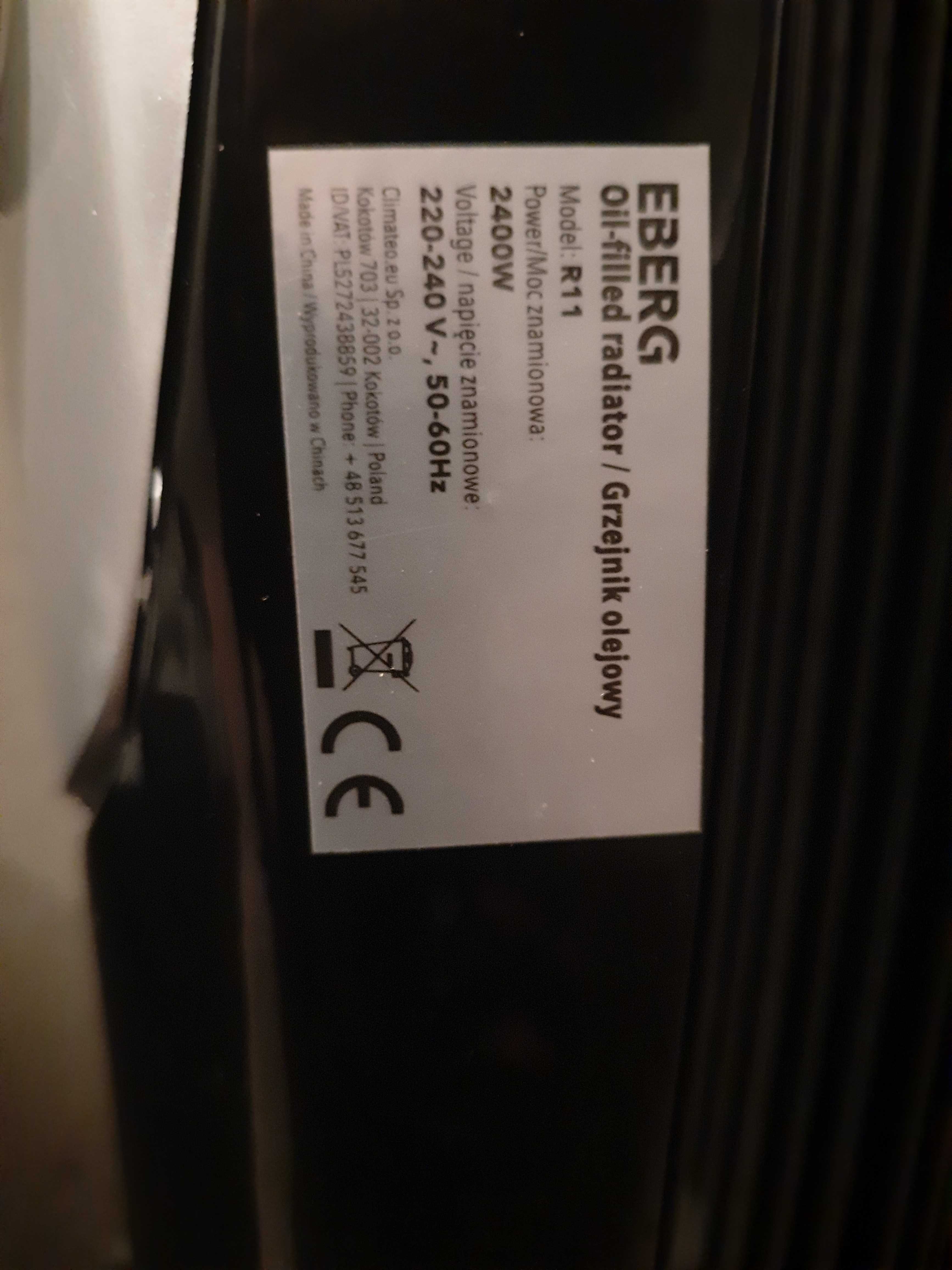 Kaloryfer olejowy Eberg r11