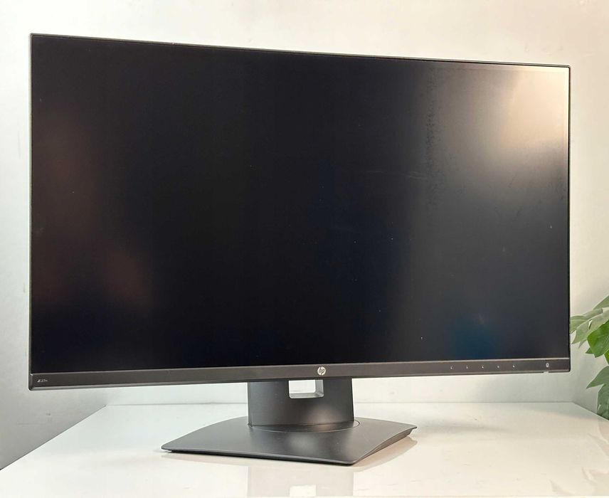 Otwórz się na lepsze Monitor LED HP Z27n 27" 2560 x 1440 px IPS / PLS
