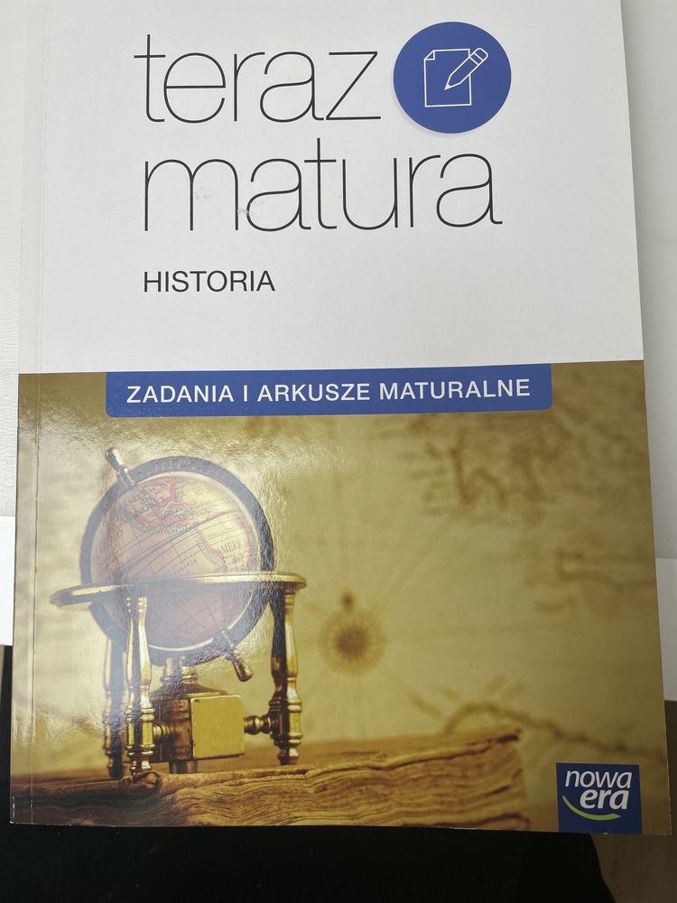 Teraz matura historia, zadania i arkusze maturalne