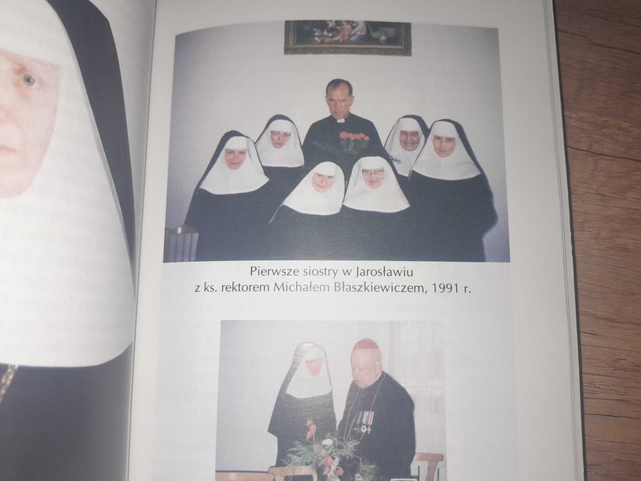Czterysta lat opactwa Benedyktynek w Jarosławiu Albin Sroka  Jarosław