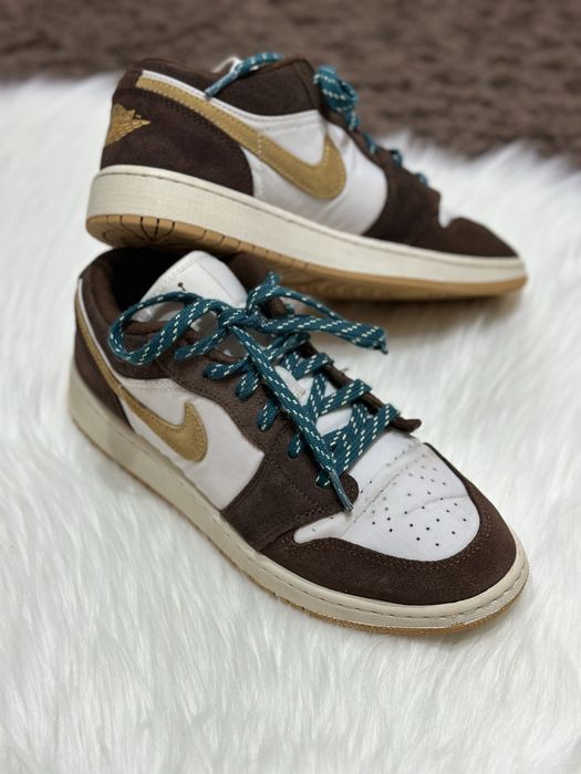 Оригінальні nike air jordan 1 low se cacao wow 39 розмір