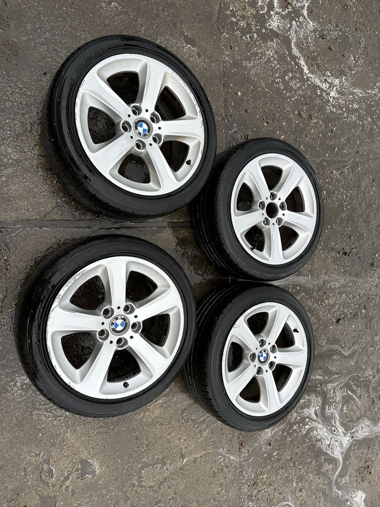 Koła felgi BMW E46 17 cali lato, dobry stan, 5x120 proste