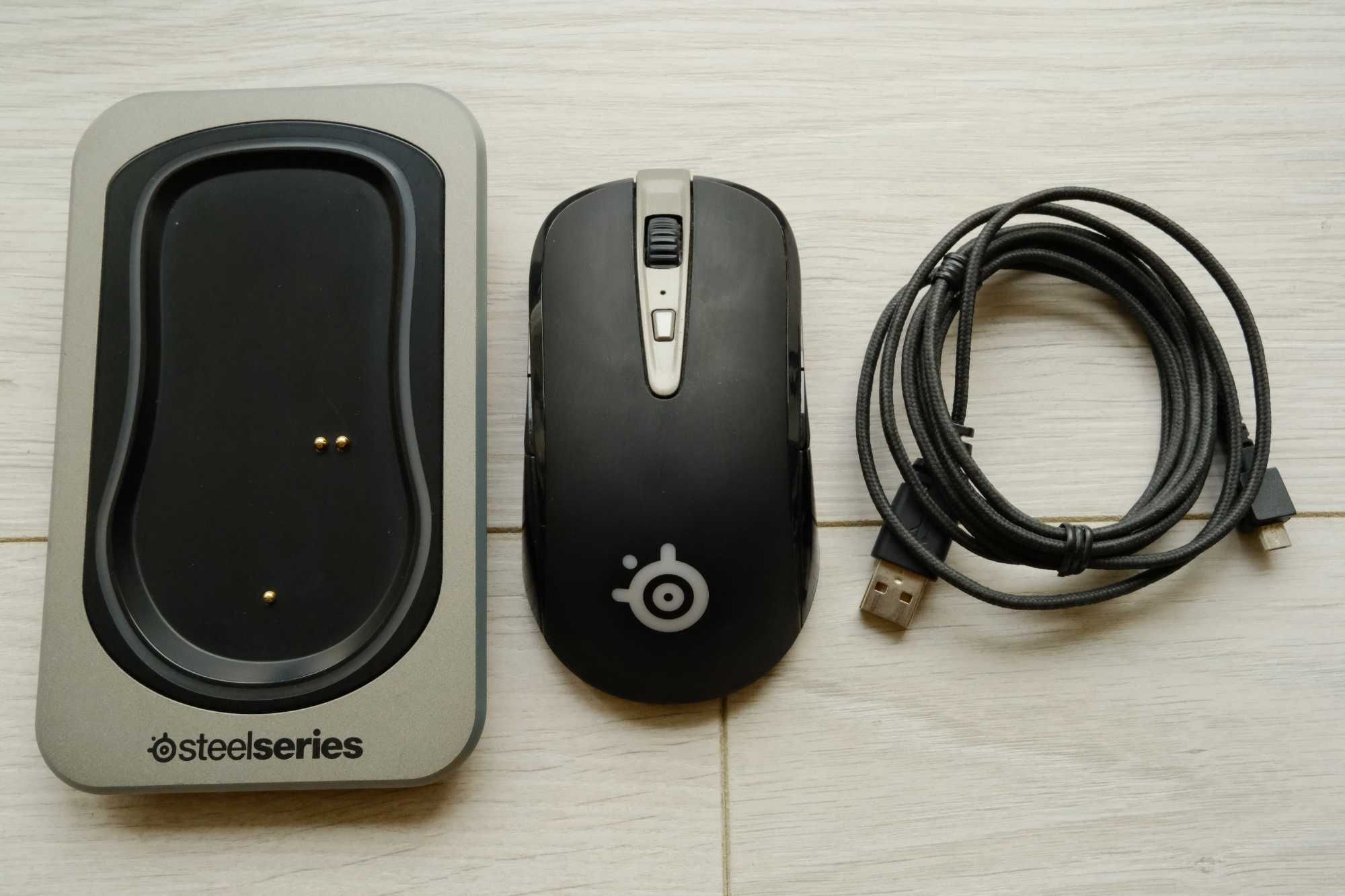 Rato SteelSeries Sensei Wireless Laser Gaming Mouse