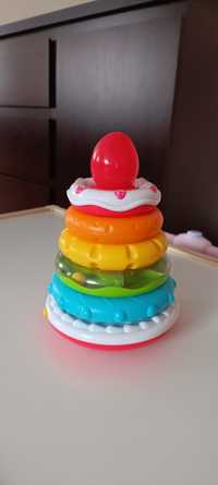 Sorter, słodki tort urodzinowy, zabawka