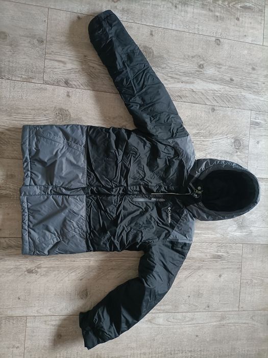 Columbia zimowa/jesienna kurtka dziecięca z kapturem, r. L.