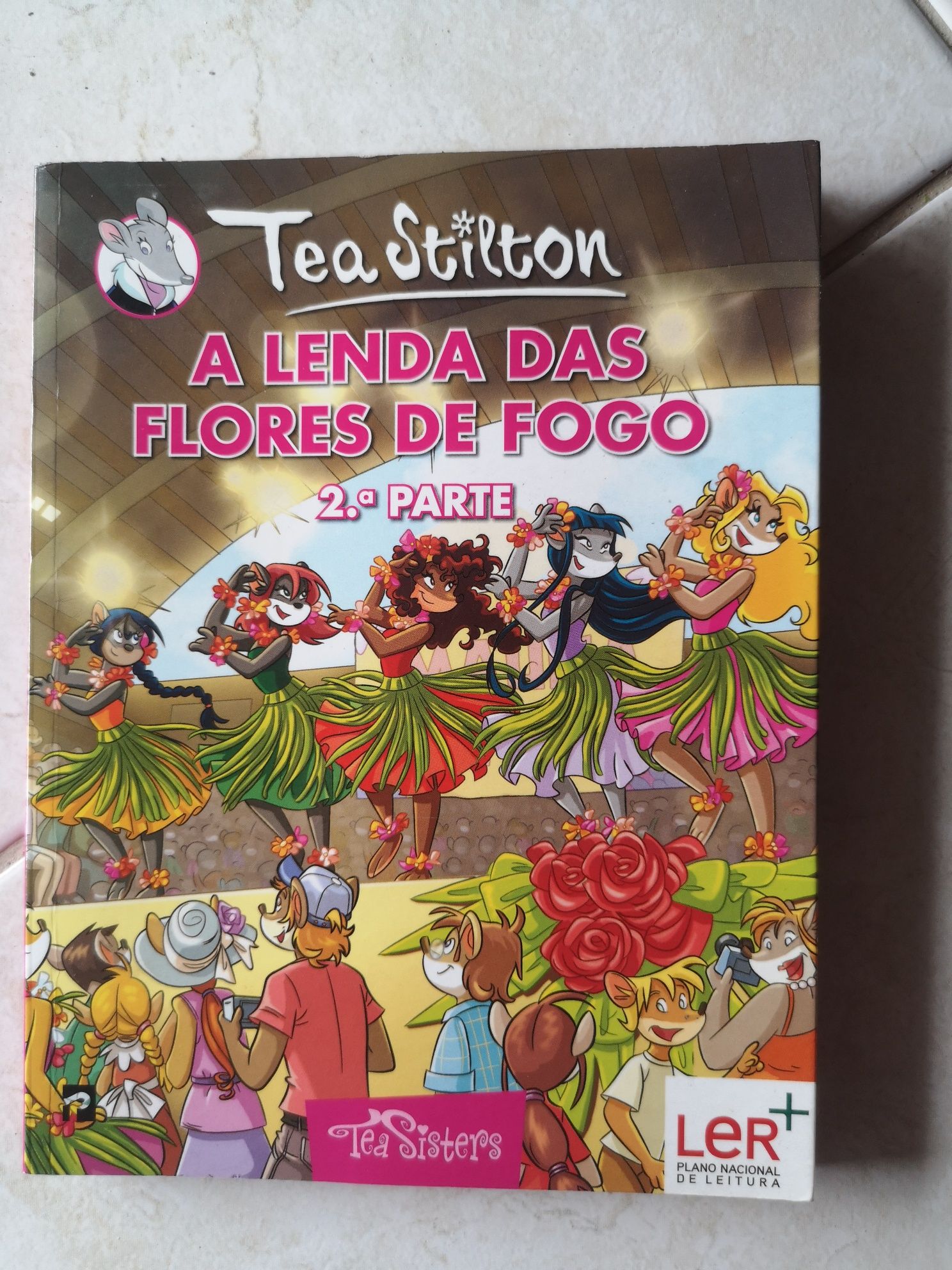 Livro Tea Stilton