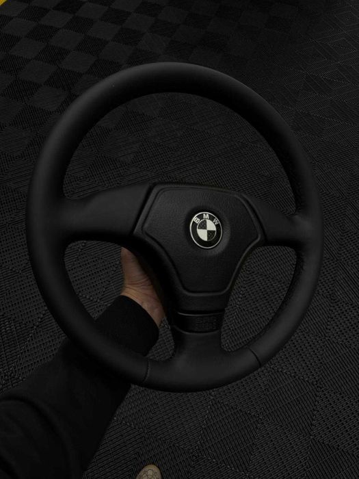 Obszywanie kierownic