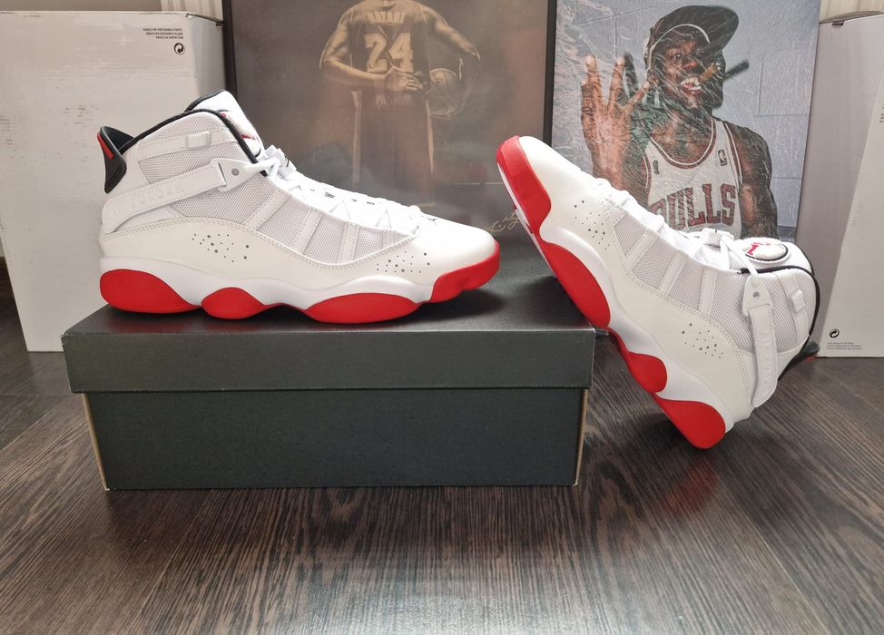 Jordan 6 Rings roz. 44,5