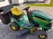 JOHN DEERE traktorek 20Hp La115