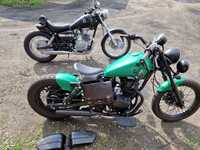 Honda CA Rebel 125 kat B , 8.250 km ! custom bobber - niemcy